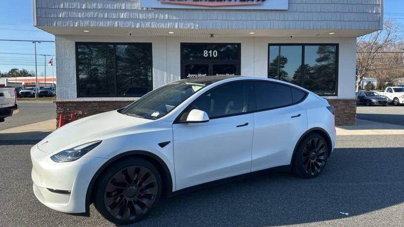 TESLA MODEL Y 2022 7SAYGDEF6NF318719 image